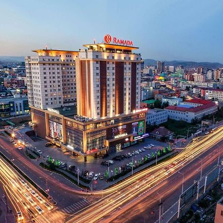 Ramada Ulaanbaatar City Center Екстериор снимка