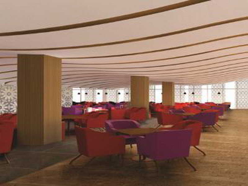 Ramada Ulaanbaatar City Center Ресторант снимка