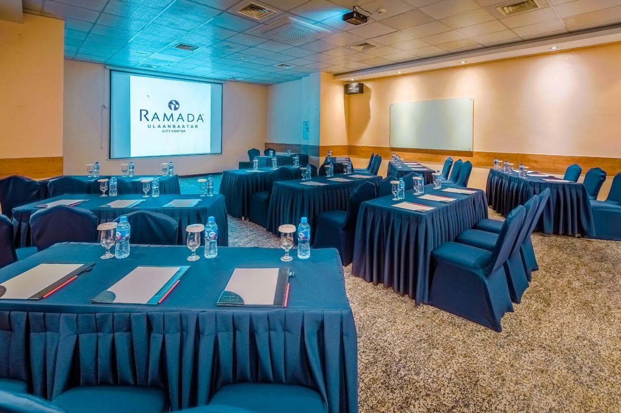 Ramada Ulaanbaatar City Center Екстериор снимка