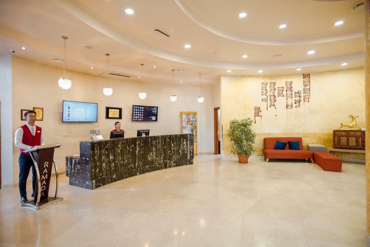 Ramada Ulaanbaatar City Center Екстериор снимка