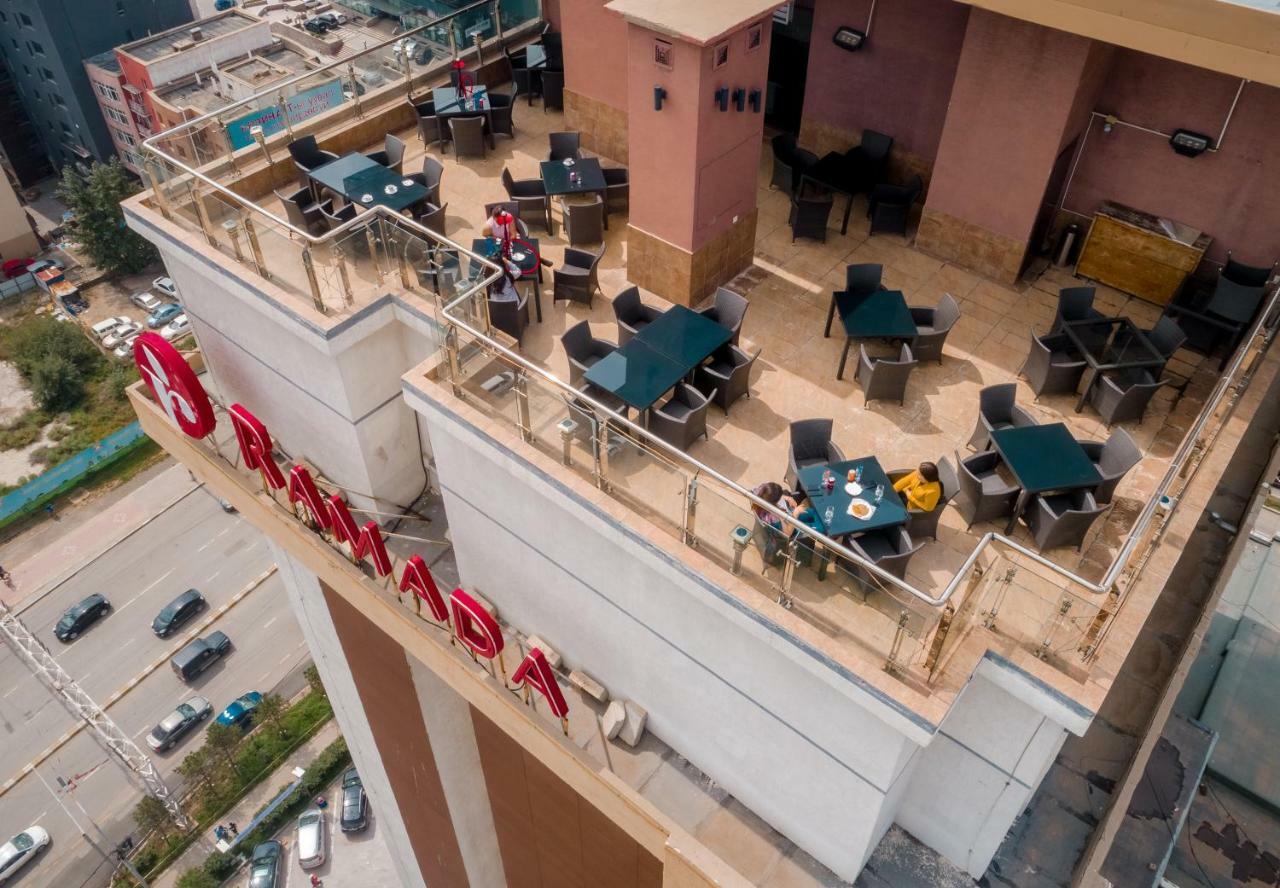 Ramada Ulaanbaatar City Center Екстериор снимка