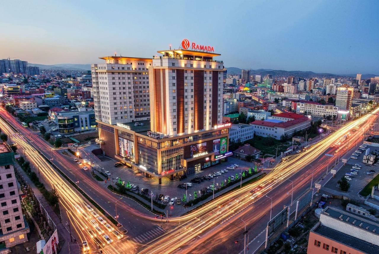Ramada Ulaanbaatar City Center Екстериор снимка